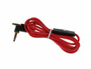 3.5mm Replacement Audio Cable with Mic for Dr Dre Solo Studio