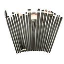 New Promotion!!! 20x Makeup Brushes + Powder Foundation Brush + Sponge Puff
