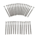 30 Pieces Humbucker Pickup Screws Fix Adjust Height for Electric Guitar