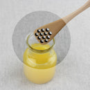 Bionic Natural Wood Honey Dipper Server Mixing Stick Spoon Healthy BX