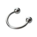 Horseshoe Stainless Steel lip chin ring ear Piercing L8G5