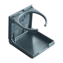 Folding Water Drink Cup Holder Marine Boat Truck Pool Foosball Table Black