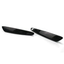 1 Pair Black Reflector Front Bumper Side Marker Light Turn Signals Lamps,Fo