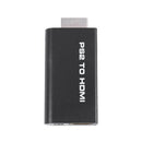 HDV-G300 PS2 to HDMI 480i/480p/576i Audio Video Converter Adapter with