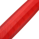 2pcs Red Car Auto Bumper Corner Rubber Protector Guard Anti-Scratch Strips