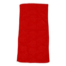 Red Chinese Style Pyrographic Cotton Bath Towel Bathroom Wedding Gift Z2G1