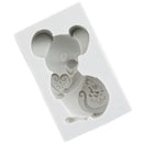 Cute Mouse Soap Silicone Mould Chocolate Fondant Mold DIY Kitchen Cake De 3C