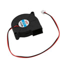 5X(50mmx15mm 3500RPM Brushless DC Cooling Blower Fan 12V 0.16A A8O7)