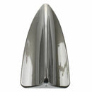 Car Shark Fin Shaped Adhesive Antenna Ornament Dark Gray T7I5