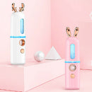 2Pcs Nano Spray Facial Cool Mist Mister Moisturizing Handhold Hydration