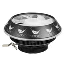 RGB CPU Cooler Fan 48 CFM Cooling Fan 22 dBA Radiator for Intel LGA1156