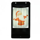 91 LED Solar Wall Lamp Waterproof Flickering Garden Landscape Flame Light A