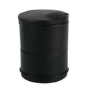 1X(Ashtray With Lid And Led Light For Cup Holder