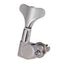 Musical Instrument 3L2R Chrome Tuning Peg Tuner Machine Heads for Bass Parts