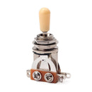 Metric 3 Way Short Straight Guitar Pickup Selector Toggle Switch Knob For G I3T6