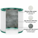 Tower Air Purifier Hepa Filter Replacement for Dyson Pure Cool Link Tp02 Tp