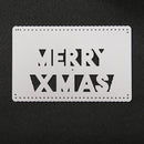 Cutting Dies Embossing Decorative Mold Letters Scrapbook Template (GG0313)