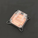 Gpu Water Block Cooling Double Channel Of Copper Column Video Card Water Co