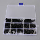 Black-force 12.9 Screw Alloy Level Hexagon Steel Plug Head Cap Screws M3 Series