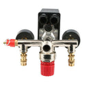 Adjustable Pressure Switch Air Compressor Switch Pressure Regulating With 2