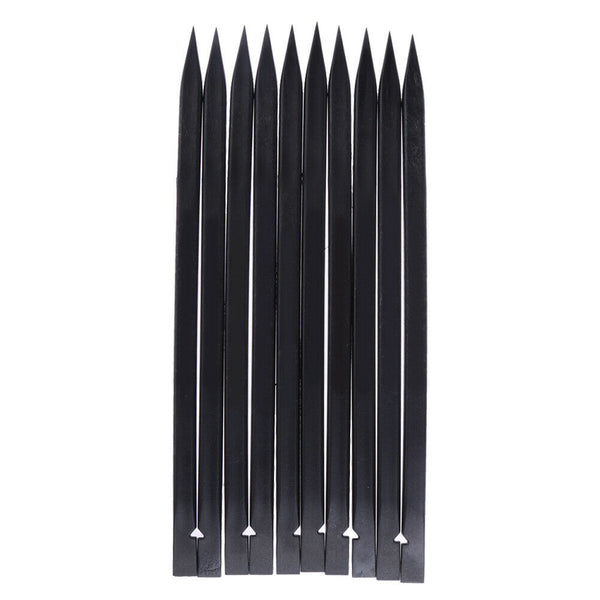 10pcs/set Plastic Spudger Black Stick Mobile Phone Open Repair Tool for iPh #JT1