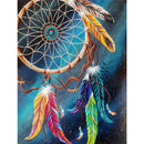 5D DIY Full Drill Diamond Painting Dreamcatcher Cross Stitch Mosaic Kit A