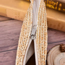 rattan grass small ladies can be fitted with mobile purse cute grass women bag Z