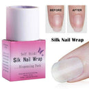 Fiberglass Nail Wrap Nail Silk Wrap Strong Nail Protector For Uv Gel Acryli V3G7