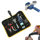 17pcs Watch Case Opener Adjustable Screw Back Remover Waterproof Repair SCS GTS