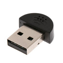 USB Plug Small Mini Desktop Audio Speech Recording Microphone Mic for Laptop