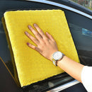 Natural Shammy Chamois Leather Car House Cleaning Towels Drying Washing Clo!EJSE