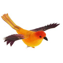 2x Artificial Foam Birds on Clip for Arts and Crafts Decoration Accessories