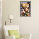 Fairy Round DIY Full Drill Diamond Painting Embroidery Cross Stitch Mosaic