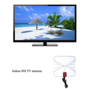 High Quality Digital Indoor HD TV Antenna Box Flat Design High Gain 75 OHM
