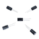 5 PCS 35V 470uF Electrolytic Capacitor 10 x 17 mm Z1G7