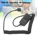 Handheld Speaker Mic for Icom Ic-V8 V85 V82 Ic-T2H T8A 2At W32A E90 Radio D6S5