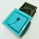 DIY Silicone Concrete Mold Candlestick Flower Pot Planter Vase Soap Mou GHV