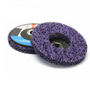 3X100mm 4" Paint Rust Cleaning Abrasive Belt Pulley Angle Grinder  asdfa