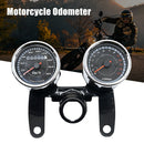 2 In 1 Speedometer Tachometer ABS With Bracket Professional Motorcycle Odometer
