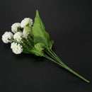 9 Heads 1 Bouquet Artificial Chrysanthemum Silk Flowers Floral Home Garden  S4A2