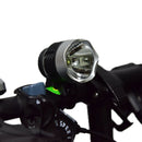 Powerful 10000Lm 4x XML T6 LED Head Front Bicycle Lamp Bike Light Headlight FT