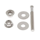 Vehicle Quick Release Latch Hood Pins Locks Retaining Rings 55mm Black