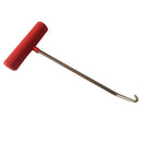1PC Motorbike Exhaust  Pipe Spring Puller Angled Hook Red Spring Hook T-handle