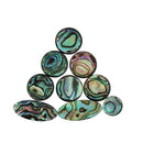 Pack of 9 Shell Saxophone Key Button Inlays for Alto/Soprano/Tenor Saxophone