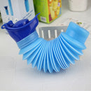 Male & Female Portable Urinal Travel Camping Car Toilet Pee Bottle 750ml Blue Ew