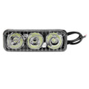 18W High Power 3 LED Daytime Running Light Work Beam Car DRL Fog Lamp Waterproof