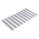 10x Heatsink Cooling Fin Radiator 20x6x150mm for SMD Led, PC Memory Stick