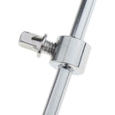 Bass Drum Kick Beater Head Steel Black Pedal Beater for Percussion Drum Parts