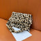 Women Big Capacity Tote Retro Plush Shoulder Messenger Bag (Brown Leopard) A