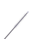 60pcs Stainless Steel Nylon Straw Cleaners Cleaning Brush Drinking Pipe cvz